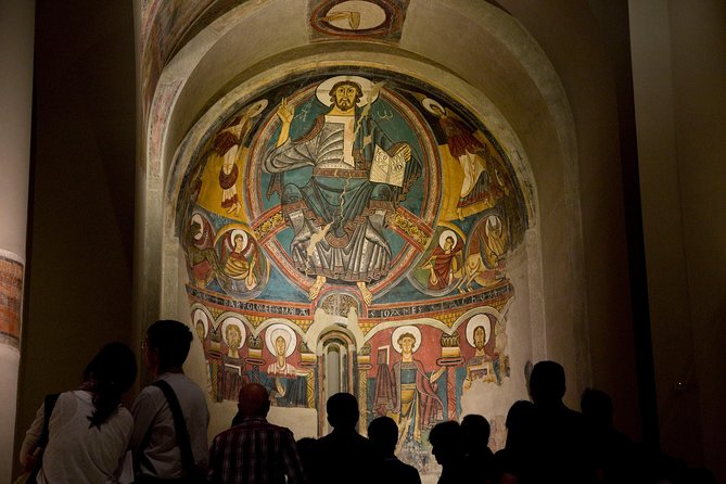 MNAC Barcelona: National Art Museum of Catalonia Admission Ticket - Romanesque Frescoes in Reconstructed Church Rooms