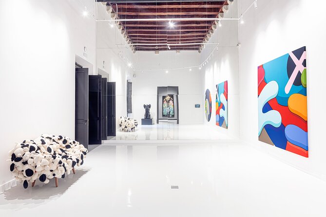 Moco Museum Barcelona Admission Ticket - Inside Moco: street art and pop art on one walkable route