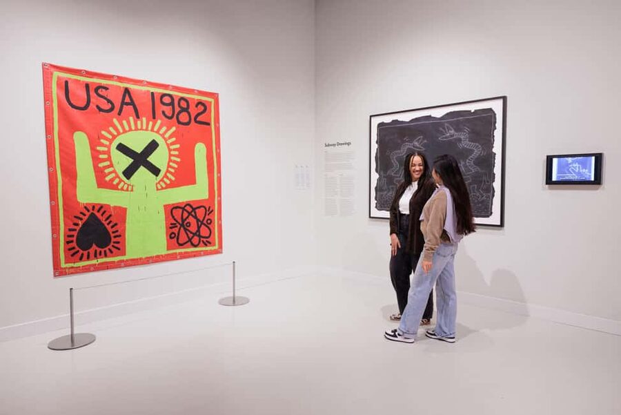 Moco Museum Barcelona Banksy & More - Entering and navigating: getting your bearings fast