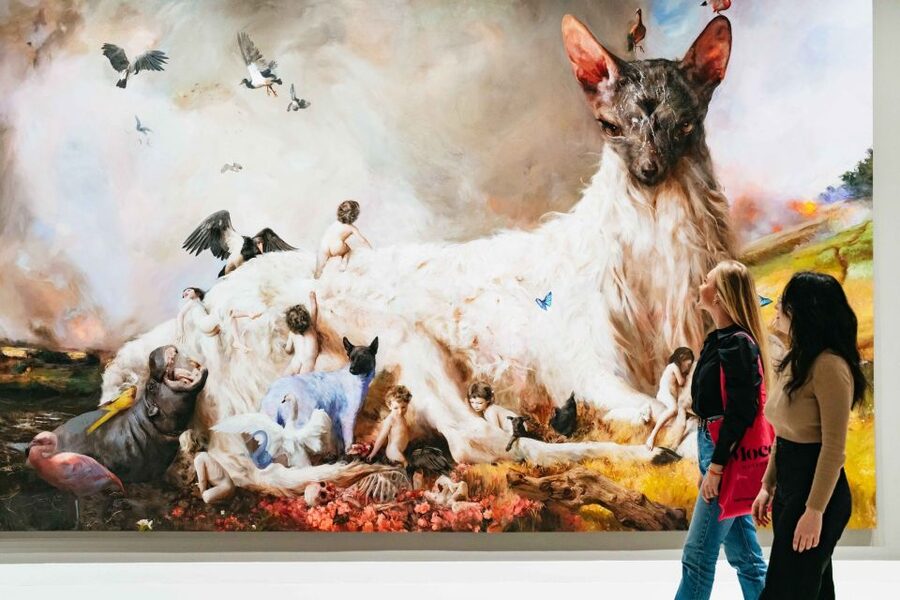 Moco Museum Barcelona Banksy & More - Modern art icons: Warhol, Haring, Basquiat, Kusama, and more