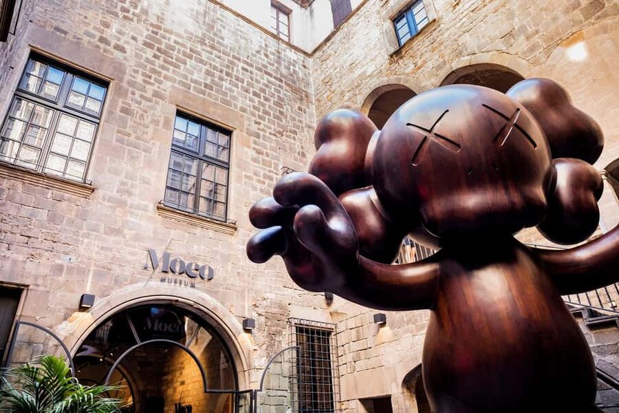 Moco Museum Barcelona Banksy & More - Price and value: what you get for about 19 USD