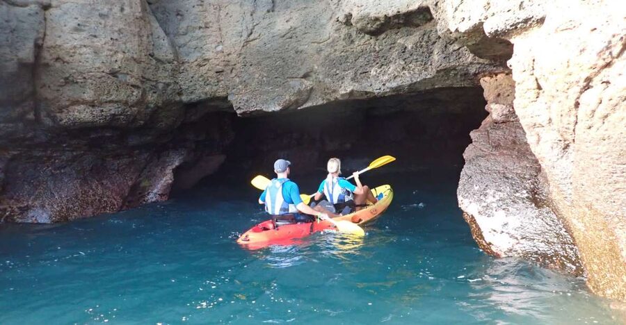 Mogán: Guided Kayak to Caves and Snorkeling Tour - Where Mogán’s Coast Changes When You Paddle