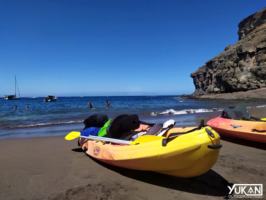Mogán: Guided Kayak to Caves and Snorkeling Tour - Price and Value: Is $77 a Fair Deal for 4 Hours?