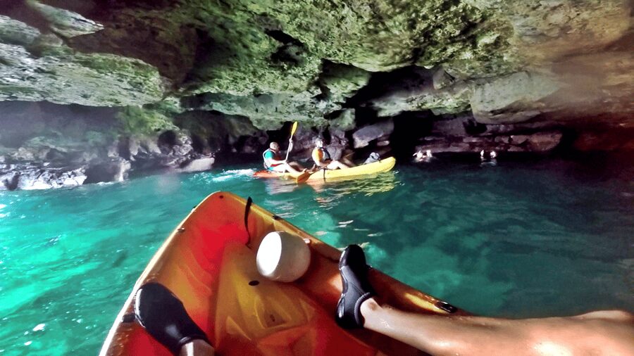 Mogán: Guided Kayak to Caves and Snorkeling Tour - Taurito Paddle Setup and the Start at the Beach