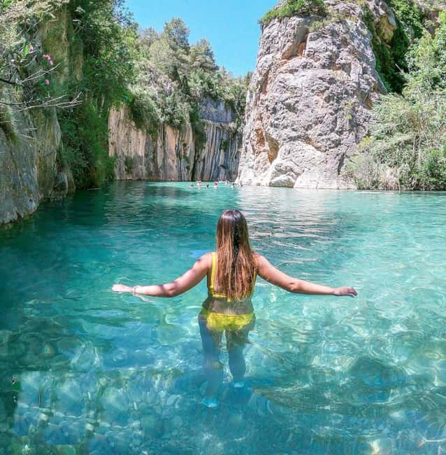 Montanejos Thermal Springs and Waterfall, food included - Entering the Real Countryside: Valencia to Montanejos by Van