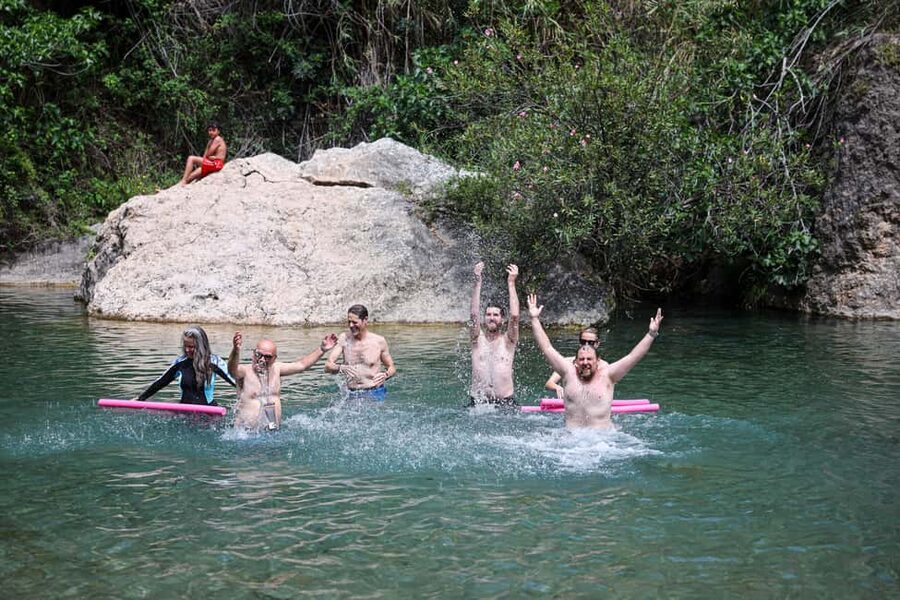 Montanejos Thermal Springs and Waterfall, food included - Lunch at Montanejos: Included Food That Keeps the Day Moving
