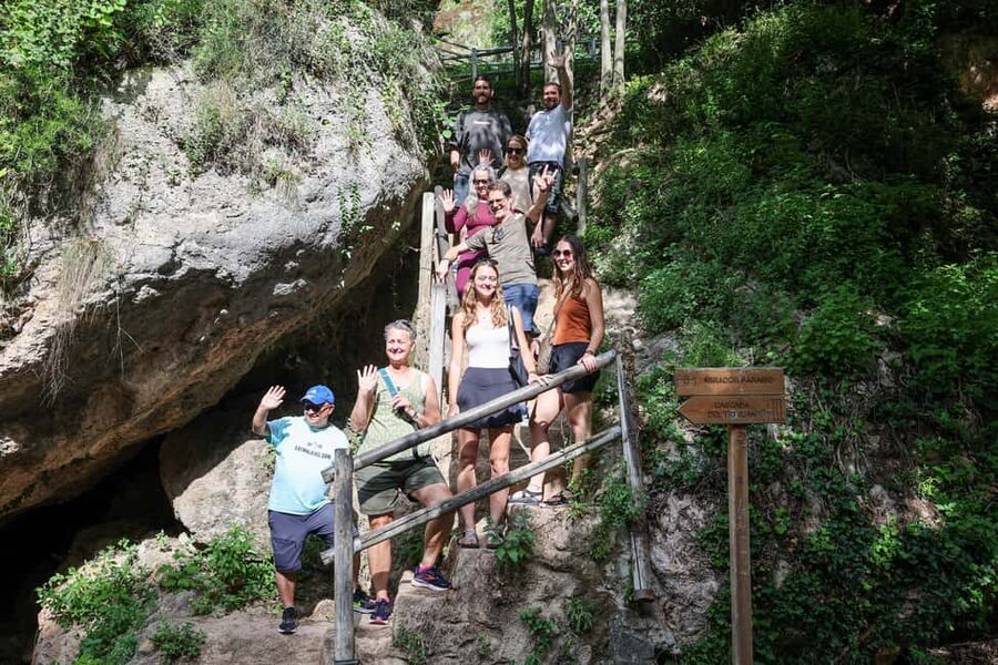 Montanejos Thermal Springs and Waterfall, food included - The Hike Rule in Summer: Heat and Fires Change What You’ll Do