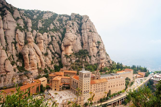 Montserrat: Cog-Wheel, Basilica, Black Madonna & Licor Tasting - Seeing the Black Madonna: a special moment, with real crowd dynamics