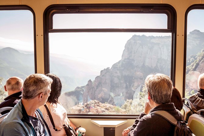 Montserrat & Cogwheel Train, Gourmet Wine Tasting & Tapas/Lunch - From Barcelona Nord to Montserrat: The Start That Sets Your Day Up