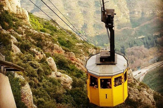 Montserrat Day Trip Private or Small Group with Basilica Tickets - Abadia de Montserrat: your first guided look at the monastery complex
