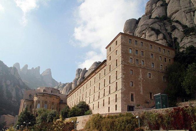 Montserrat Day Trip Private or Small Group with Basilica Tickets - La Moreneta inside the monastery: skip-the-line time with the Black Madonna
