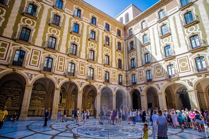 Montserrat Half Day Afternoon Tour from Barcelona - The Sagrada Familia upgrade: skip-the-line, plus the limits