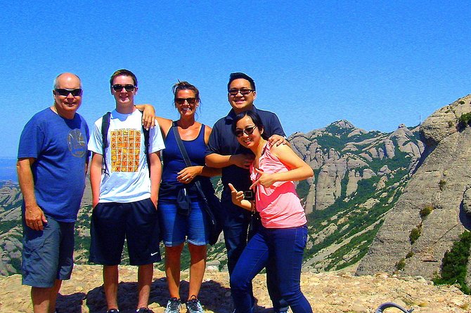 Montserrat Half Day with Cable Car and Easy Hike from Barcelona - Free time on the plateau: farmers market and cafeteria reality