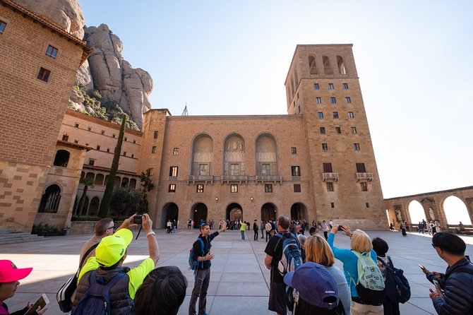Montserrat Half Day with Cable Car and Easy Hike from Barcelona - Small-group feel with max 16 guests and two vans