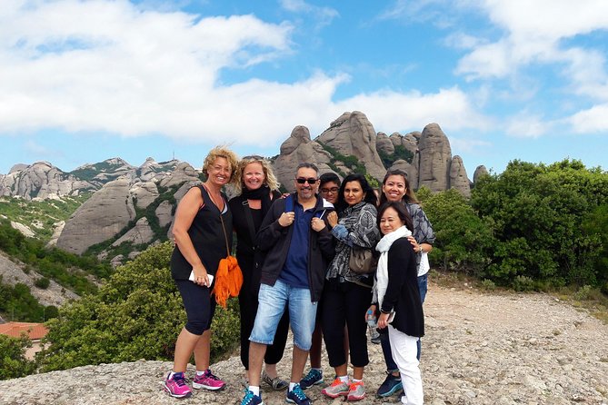 Montserrat Half Day with Cable Car and Easy Hike from Barcelona - 8:00 am pickup and the smooth minivan ride