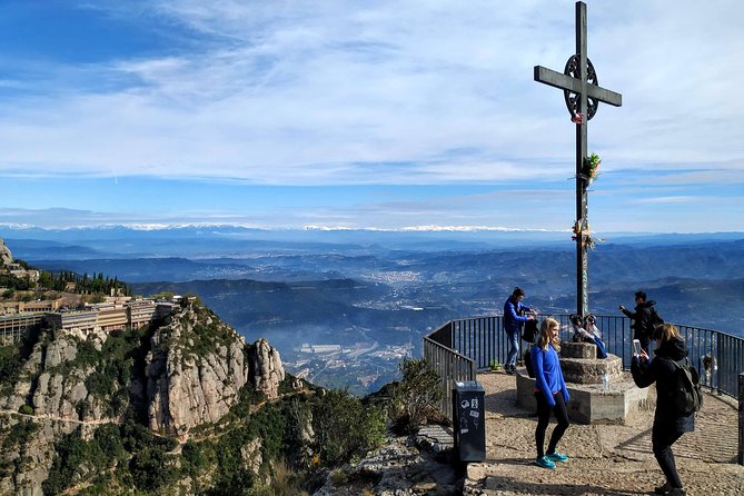 Montserrat Hiking Experience & Monastery Premium Small Group Tour - Picking up in Barcelona, then riding up in a small group
