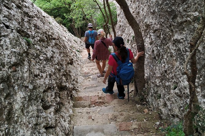 Montserrat Hiking Experience & Monastery Premium Small Group Tour - The hike in Montserrat Natural Park: choose your trail style
