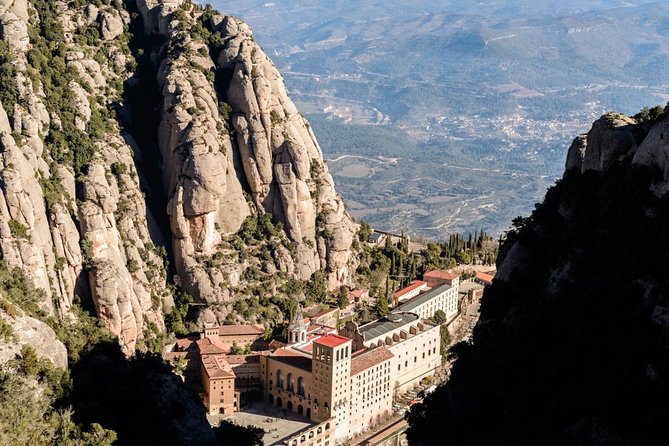 Montserrat Lunch & Wine at Farmhouse Small Group from Barcelona - Montserrat Monastery High Above Barcelona