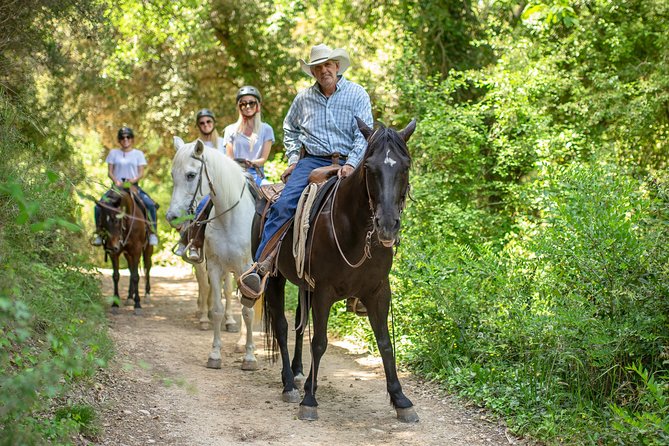 Montserrat Monastery & Horse Riding Experience from Barcelona - The Diagonal drive: a good warmup before the mountain