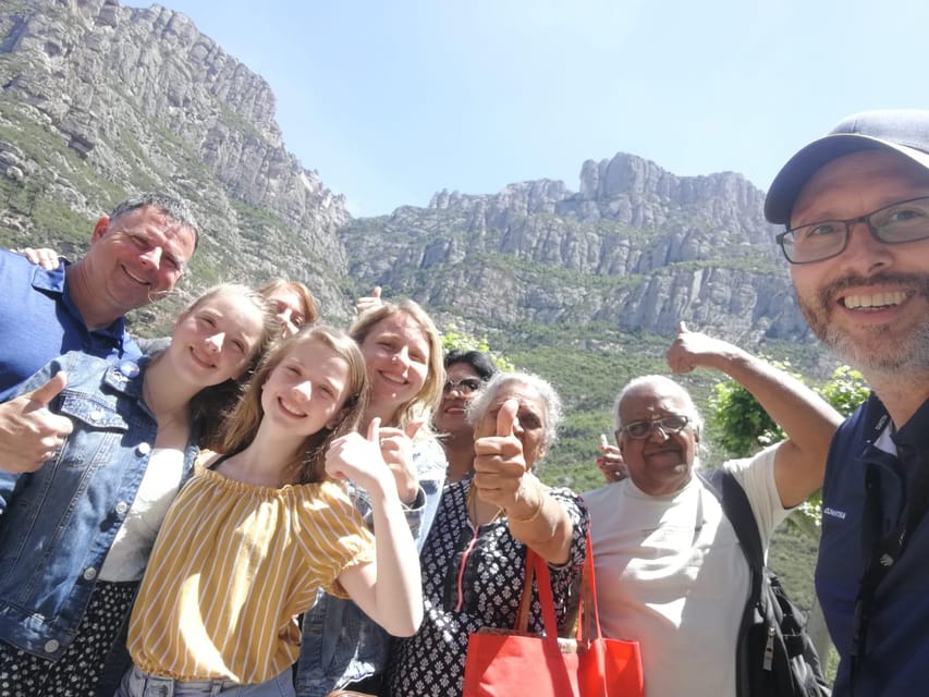 Montserrat: Morning or Afternoon Half-Day Trip with Pickup - Getting Picked Up, Riding Up, and Staying on Schedule