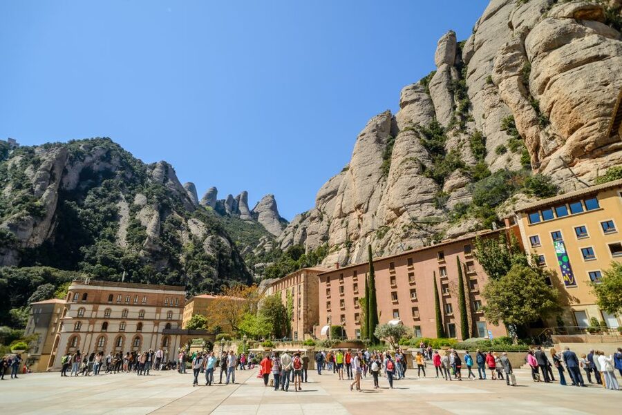 Montserrat Museum and Monastery Entry Ticket - Entering Montserrat, where the setting does half the work