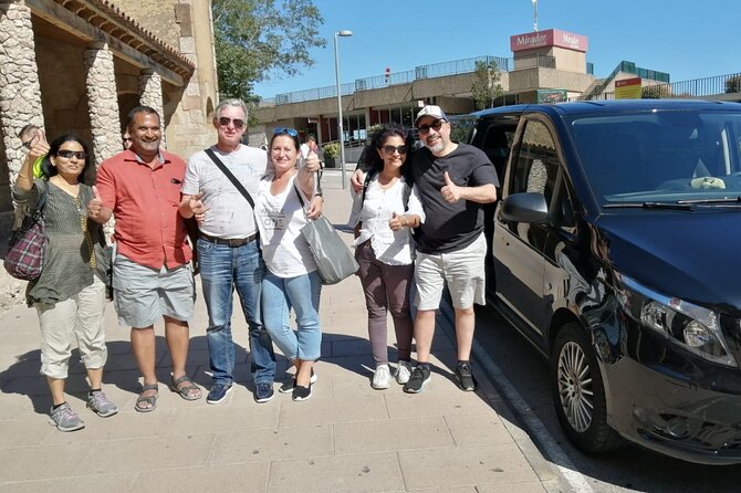 Montserrat Private Tour with Hotel pick-up from Barcelona - Montserrat Natural Park: the holy mountain story and the first views