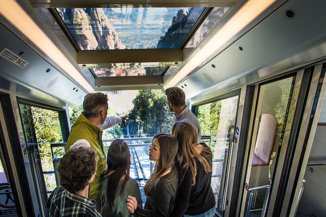 Montserrat Small Group: Monastery, Black Madonna & Natural Park - The ride out of Barcelona is part of the show