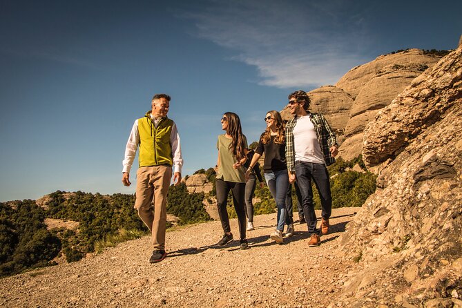 Montserrat Small Group: Monastery, Black Madonna & Natural Park - Montserrat Natural Park: guided trail, optional soft hike