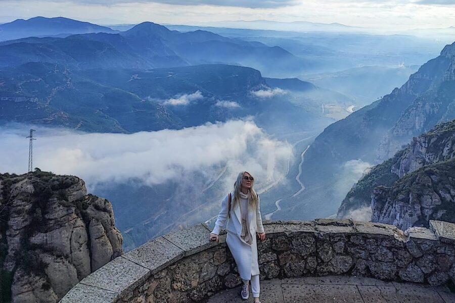 Montserrat Small Group Tour with Train and Cable Car - Return train to Barcelona: 55 minutes to decompress