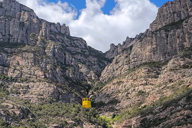 Montserrat Tour by Train with Cable Car and Cogwheel - Abadia de Montserrat: guided intro time, but basilica entry is extra