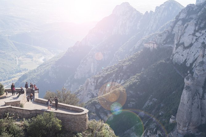 Montserrat with Cog-Wheel Train & Black Madonna Priority Access - The audio-visual exhibition and video mapping option