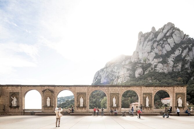 Montserrat with Cog-Wheel Train & Black Madonna Priority Access - Stop 1: Board the coach and start ascending right away