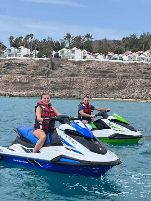 Morro Jable: Guided Jet Ski Safari (without license) - Key things to know before you hit the water