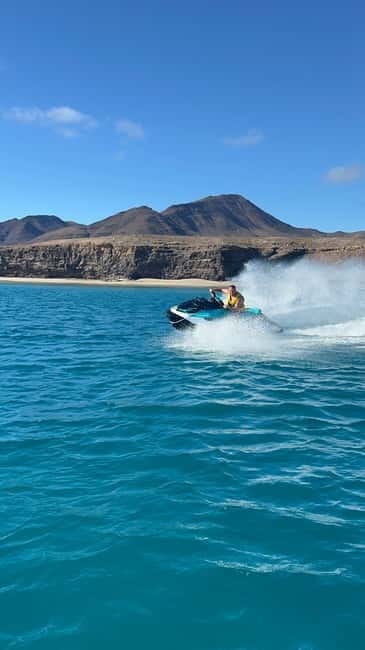 Morro Jable: Guided Jet Ski Safari (without license) - The guides, names you might meet, and why safety feels real