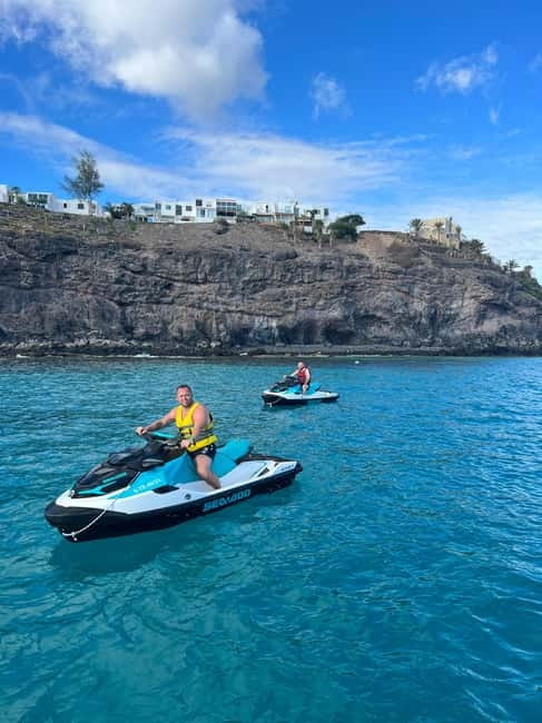 Morro Jable: Guided Jet Ski Safari (without license) - What makes the one-hour format work for real vacations