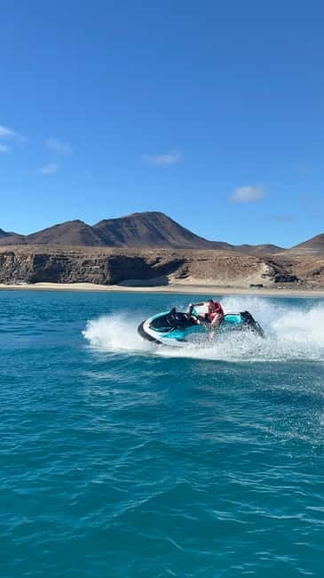 Morro Jable: Guided Jet Ski Safari (without license) - Who should book this jet ski safari (and who should skip it)