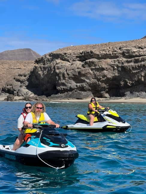 Morro Jable: Guided Jet Ski Safari (without license) - Pickup timing that actually matters (Costa Calma, Esquinzo, Jandía)