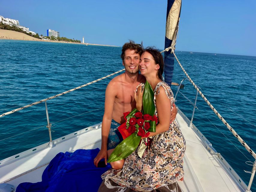Morro Jable: Sailing Boat Excursion with Food and Drinks - Dolphins and whales: exciting when they happen, not a promise