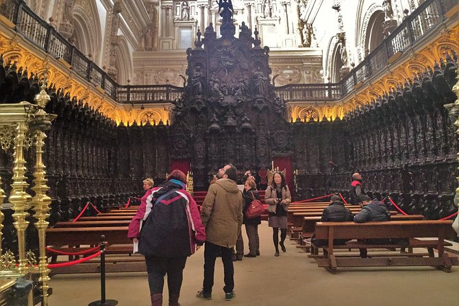 Mosque-Cathedral, Alcazar & Jewish Quarter with Tickets - La Judería walk: the Jewish Quarter as a living map, not a postcard