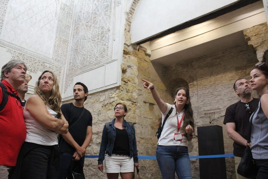 Mosque-Cathedral of Cordoba and Jewish Quarter Tour - What you gain from a historian guide in a 2 to 2.5 hour tour