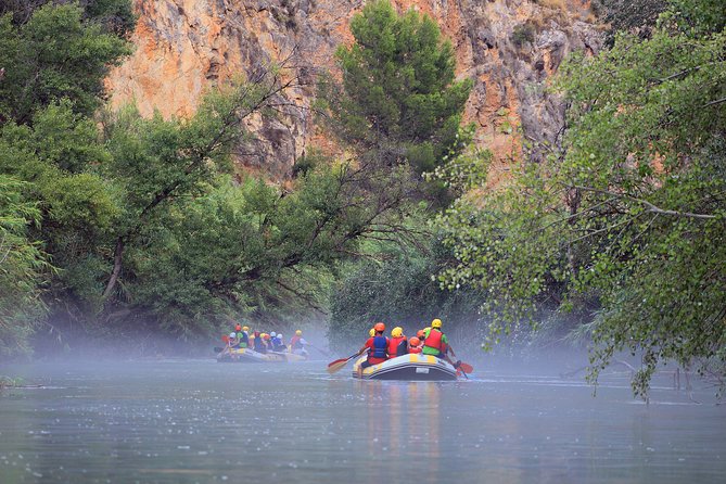 Murcia: Canyon of Almadenes Rafting, Caves & Photos - Meeting Point in Calasparra: Getting Set Up Without Stress