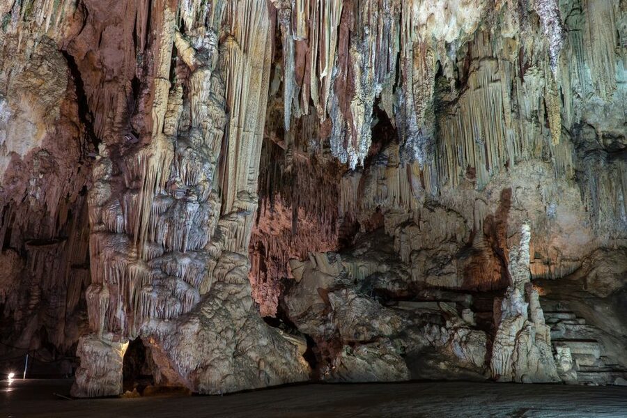 Nerja: Caves of Nerja Entry Ticket with Audio Guide - Getting your bearings in Nerja, then heading underground
