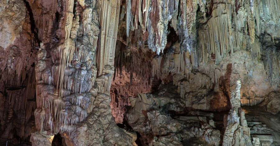 Nerja: Caves of Nerja Entry Ticket with Audio Guide - Cataclysm room, stalactites and stalagmites, and the world’s largest column