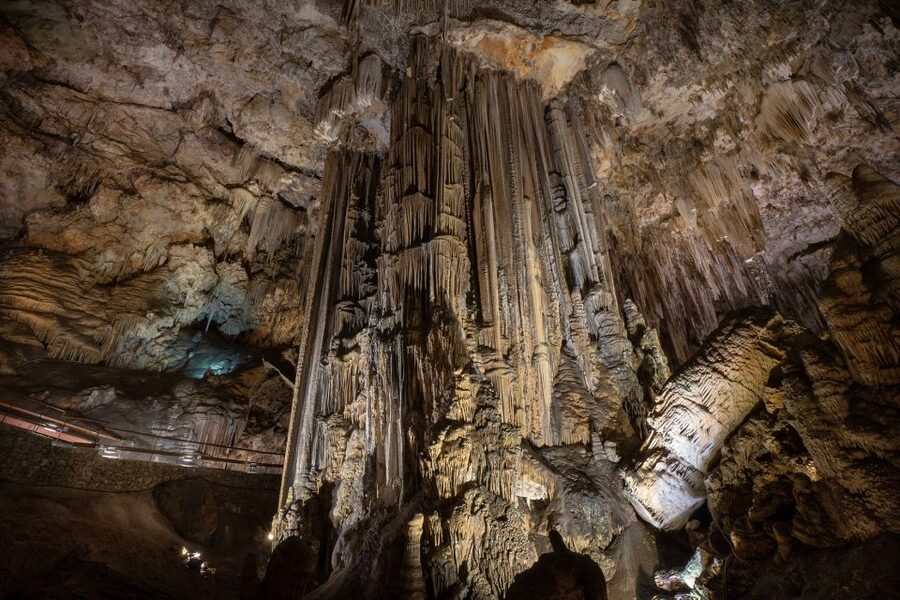 Nerja: Caves of Nerja Entry Ticket with Audio Guide - Timing, stairs, and what to do after the caves