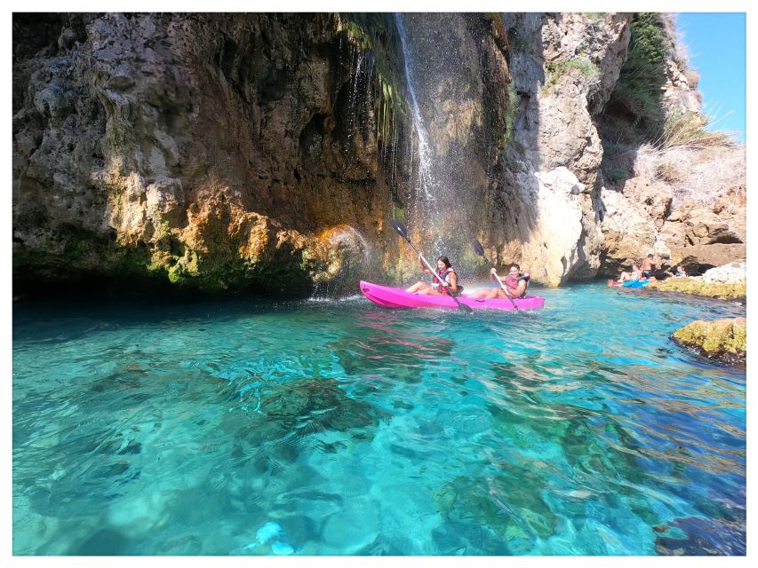Nerja: Cliffs of Maro-Cerro Gordo Guided Kayak Tour - Weather and Minimum Group Size: The Reality Check