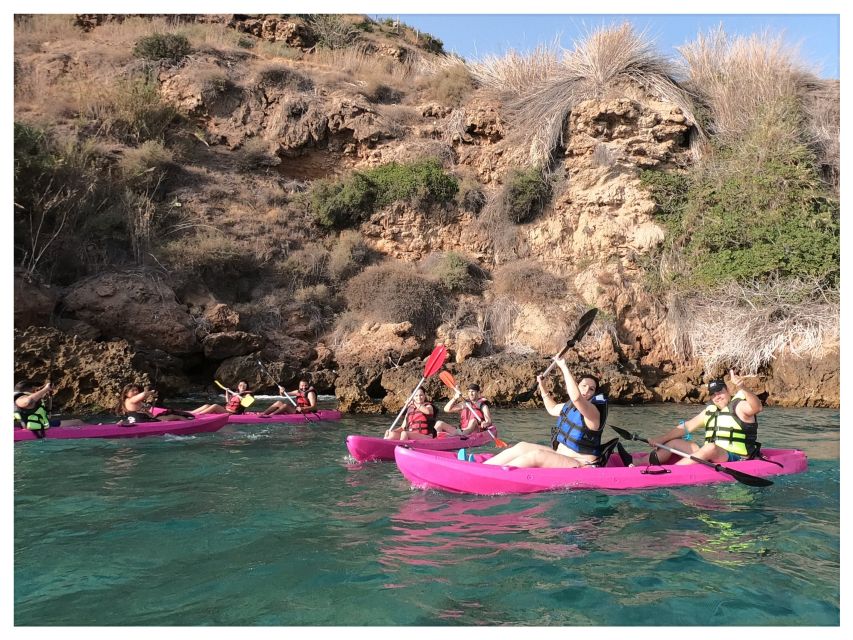 Nerja: Cliffs of Maro-Cerro Gordo Guided Kayak Tour - Maro Beach Logistics: The Part You Should Plan For