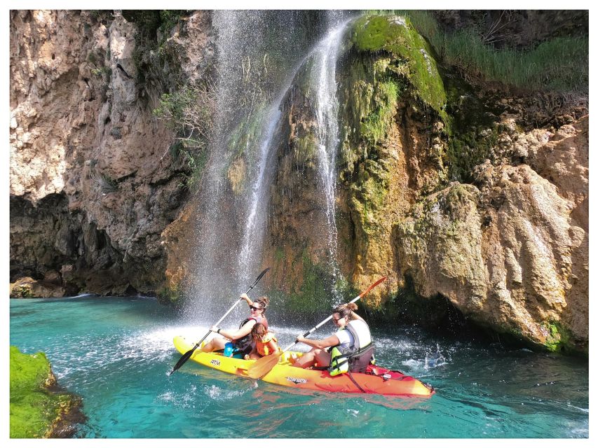 Nerja: Cliffs of Maro-Cerro Gordo Guided Kayak Tour - Swim and Snorkel Time: Clear Water, Real Cooling Off