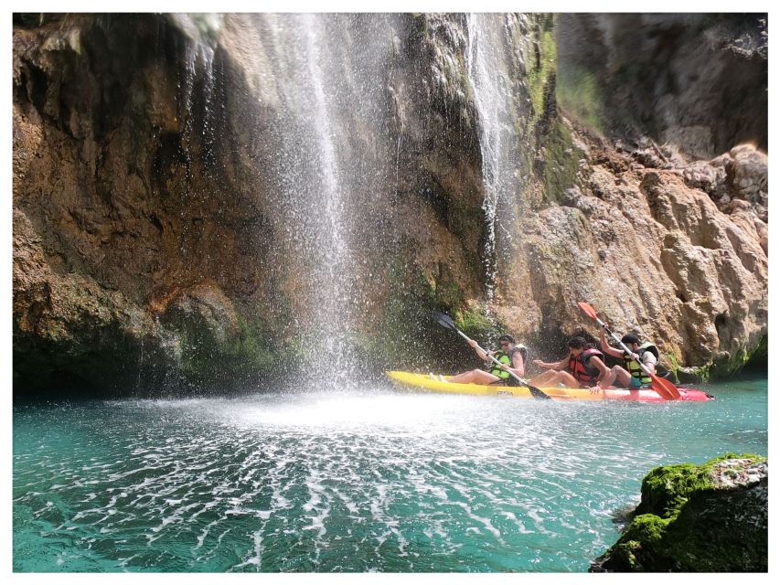 Nerja: Cliffs of Maro-Cerro Gordo Guided Kayak Tour - Price and Value: Why $38 Makes Sense Here