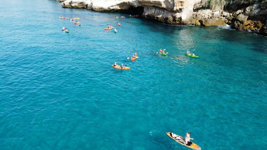 Nerja: Free Kayak Route along the cliffs of Nerja and Maro - Kayaking the Nerja Coast Without a Fixed Itinerary