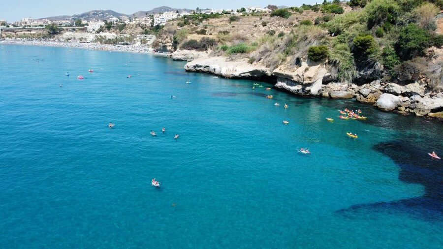 Nerja: Free Kayak Route along the cliffs of Nerja and Maro - Family-Friendly Reality Check: Kids, Kayak Placement, and Paddling